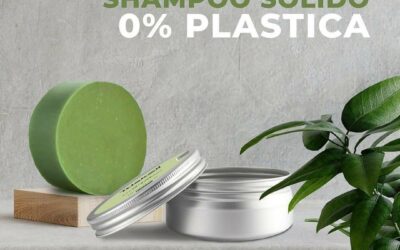 Shampoo solido 0% plastica Triskell