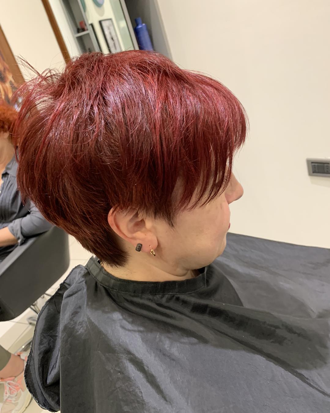 Cambio look  red passion hair tagliocapelli