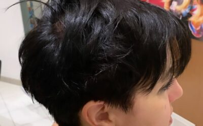 o sulla sua cliente un cambio look