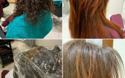 La nostra cliente Federica ha chiesto un nuovo look
