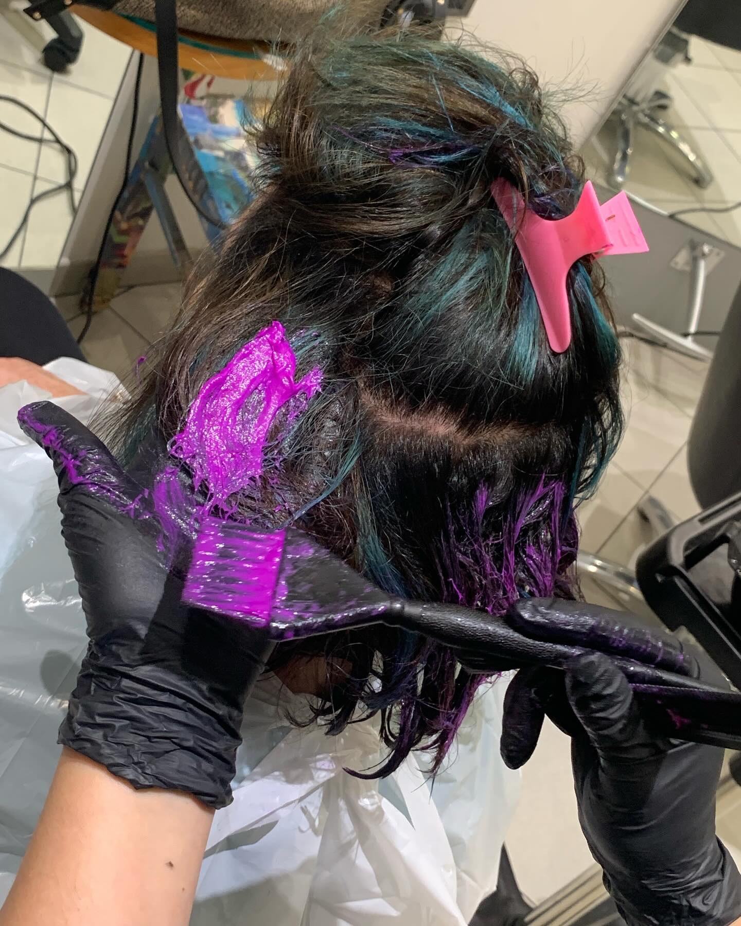 Trasformata la fata turchina in fata violina 🧚🏻‍♂️🧚‍♀️