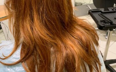 Ecco effettuato sulla cliente tecnica “Sole”dove i contorni del viso sono evidenziati da effetti