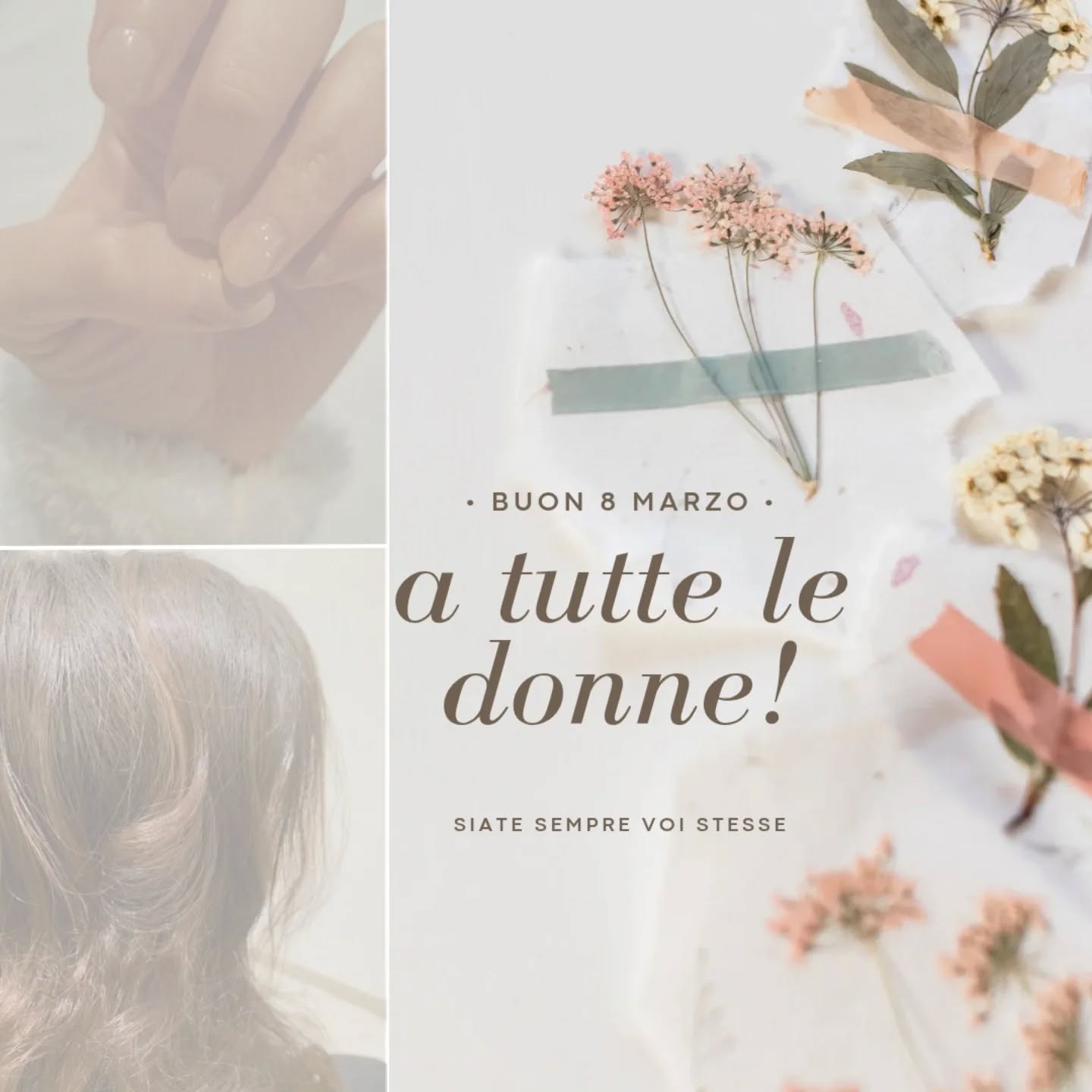 💫 8 marzo

💙 un augurio alle nostre clienti ✨️

grazie donne amiche 💕

Cosa aspetti?
Scopri i nostri servizi e prenota il tuo appuntamento

httpswwwparrucchiere-estetistait

Tel Salone 059926258

Cell Estetica -Anna 3493371641 

Cell Parrucchiere - Tania 3495342743

Via Francesco Bertelli 911 41013 Castelfranco Emilia Modena Emilia-Romagna Italia

taniaedanna parrucchiereestetista magneticnails nails nailsofinstagram nailart magnetic nailsoftheday magneticnaildesign gelpolish gelnails nailsonfleek nailsnailsnails magneticpolish glitternails hairsalon magneticnailsdesign hairstyle womandays❤️ 8marzo