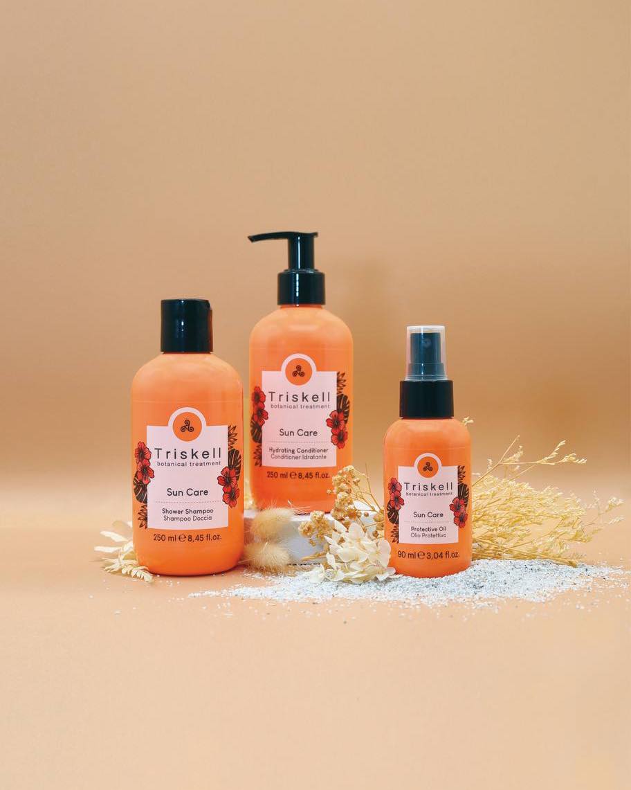Prenditi cura dei tuoi capelli questa estate! 🌞

L’estate è il momento perfetto per idratare e proteggere i tuoi capelli dai danni del sole del cloro e della salsedine Non farti cogliere impreparatao! 💇‍♀️💆‍♂️

La linea Sun Care è pensata per te con filtri UV e attivi naturali che preservano la salute dei tuoi capelli 🌿✨

✨ Benefici

Acai Antiossidante idratante e condizionante
Moringa Purificante rinvigorente e ammorbidente
Noce di Cocco Nutriente lenitiva e anticrespo
✨ Non rinunciare alla bellezza dei tuoi capelli! Idrata e proteggi con Sun Care 💛

CapelliSani ProtezioneSolare Estate HairCare SunCare Idratazione ProtezioneCapelli HairGoals