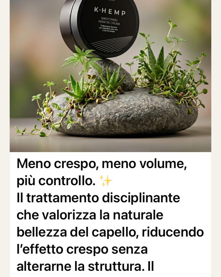 Cerchi soluzione per capelli crespi? Cerchi soluzione per capelli crespi?